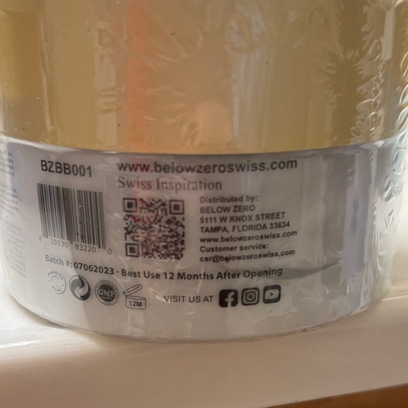 Arctic Serenity Milk and Honey Body Butter - BNWT/SEALED NEVER USED OR OPENED - Picture 4 of 8